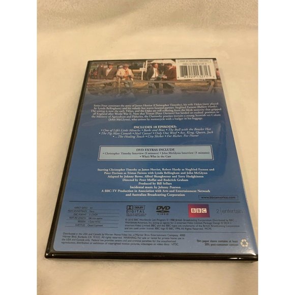 All Creatures Great & Small The Complete Series 4 Collection DVD James Herriott - Picture 2 of 3